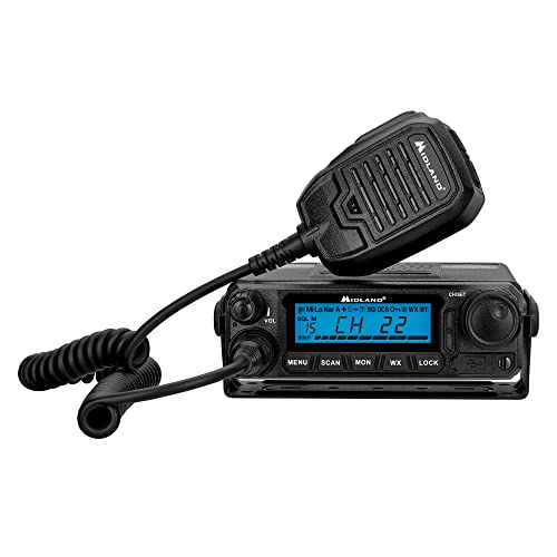 Midland – MXT500-50 Watt GMRS MicroMobile® Two-Way Radio...