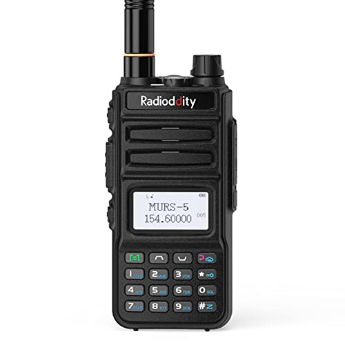 Radioddity MU-5 MURS Radio, License Free Two-Way Radio...