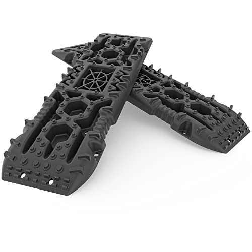 PLIOSAUR Recovery Traction Tracks Boards with Jack Lift Base...