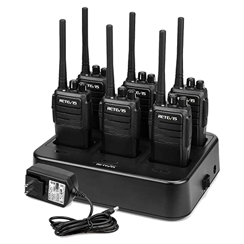 Retevis RT21 2 Way Radio Long Range, Walkie Talkies for...