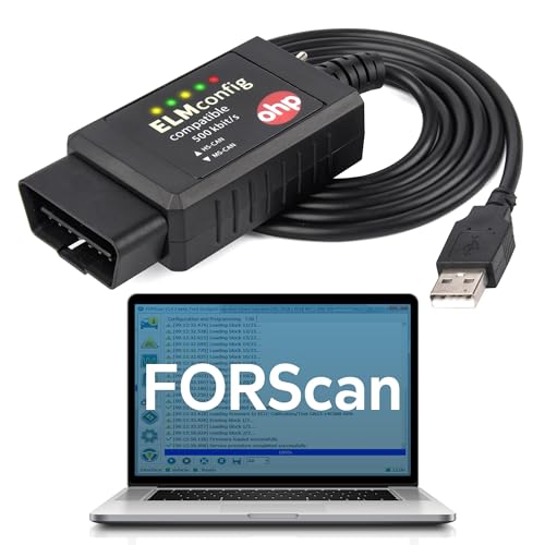 OHP FORScan ELM327-based OBD2 to USB Diagnostic Scan Tool...