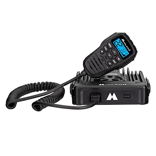 Midland MXT575 GMRS Mobile Radio, Integrated Control Mic -...