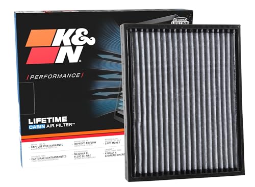 K&N Premium Cabin Air Filter: High Performance, Clean...