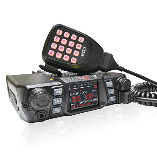 BTECH Mobile GMRS-50X1 50 Watt GMRS Two-Way Radio, GMRS...