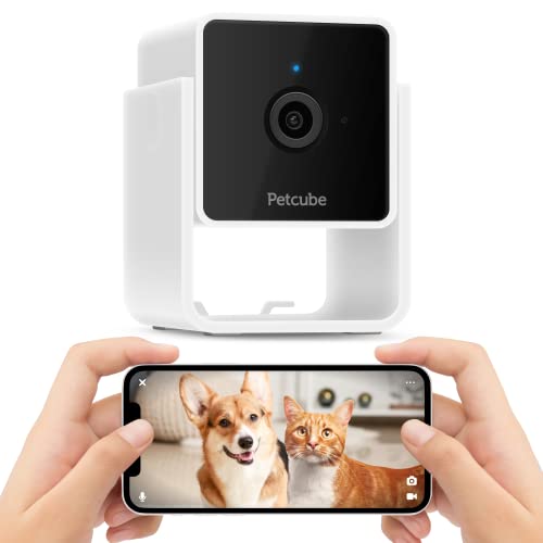 Petcube Cam Indoor Wi-Fi Pet and Security Camera with Phone...
