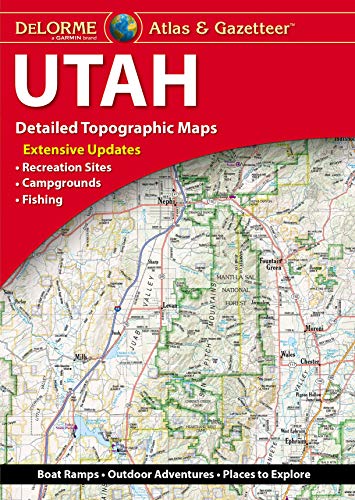 Delorme Utah Atlas & Gazetteer