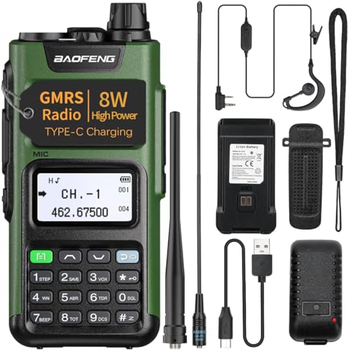 BAOFENG GMRS Radio GM-15 Pro GMRS Handheld Radio (Upgrade of...