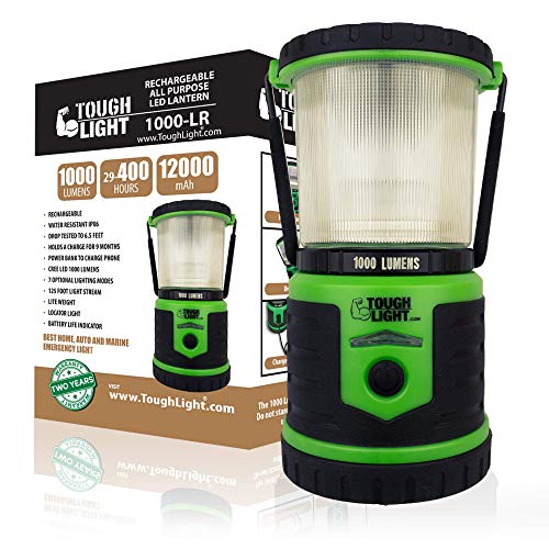 Tough Light USB Rechargeable LED Lantern - Hanging Tent Lamp...