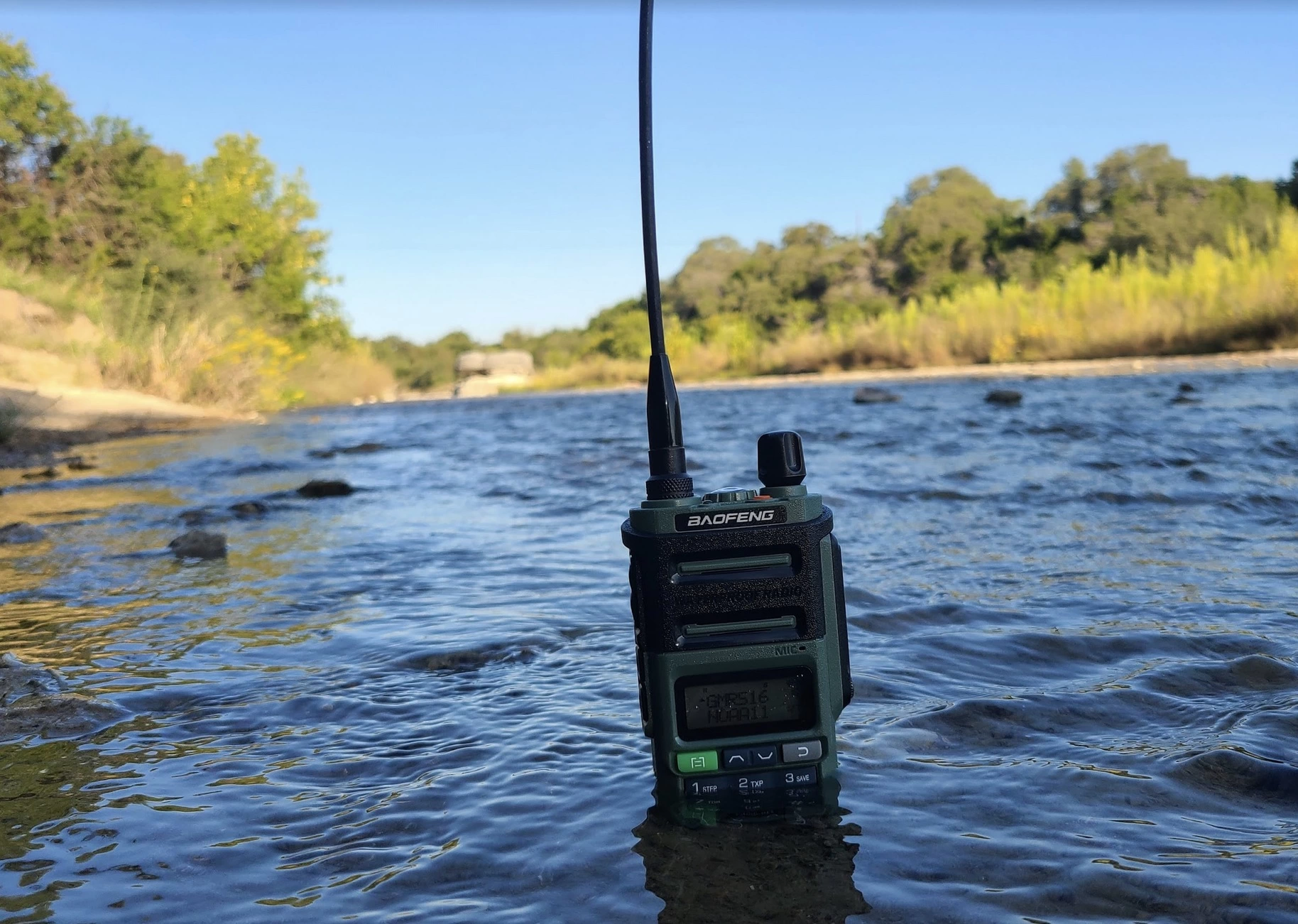 Baofeng Uv 9g Gmrs Radio Review And Initial Setup