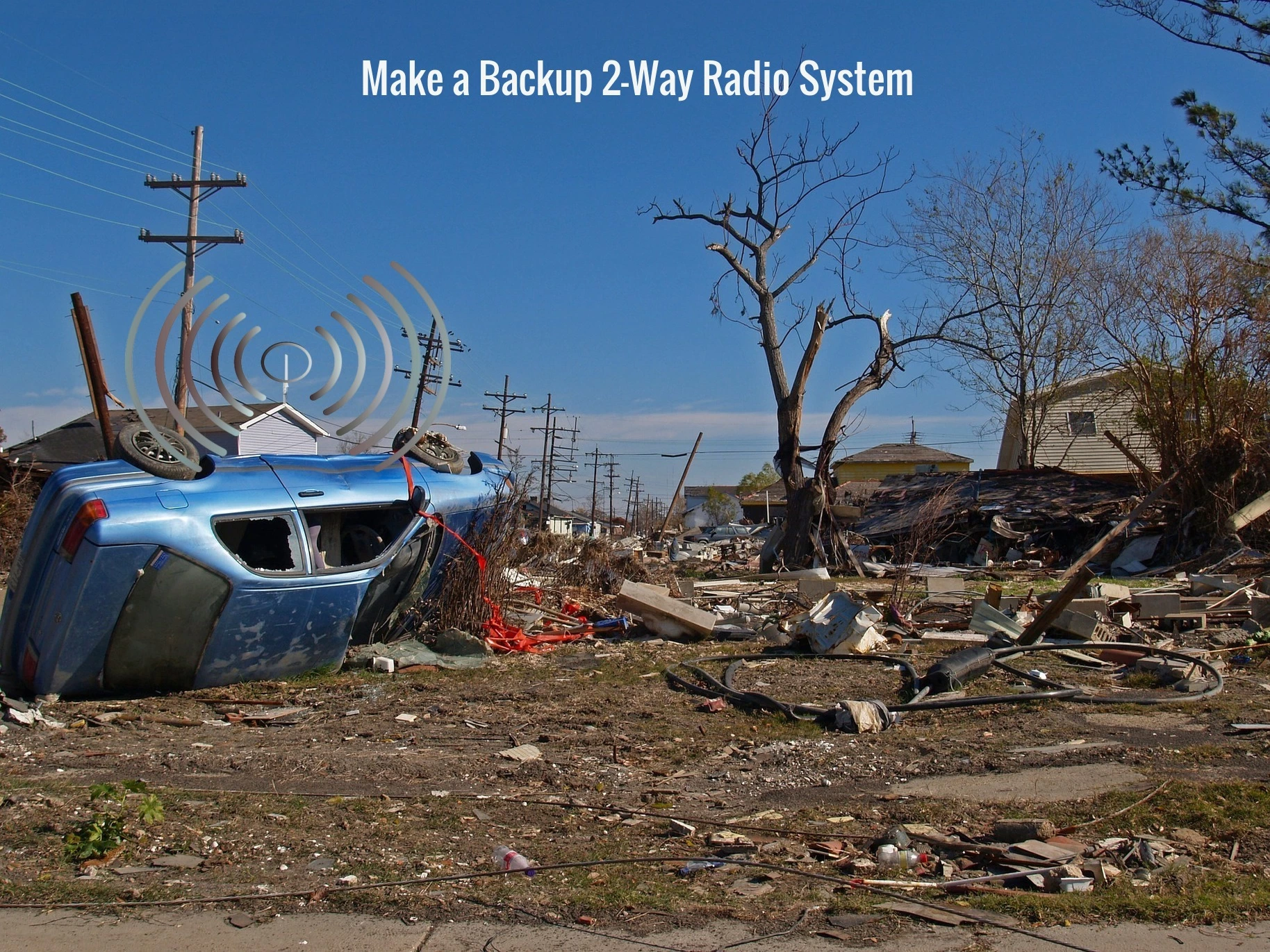 The Best Emergency Two Way Radio Setup For Family Use