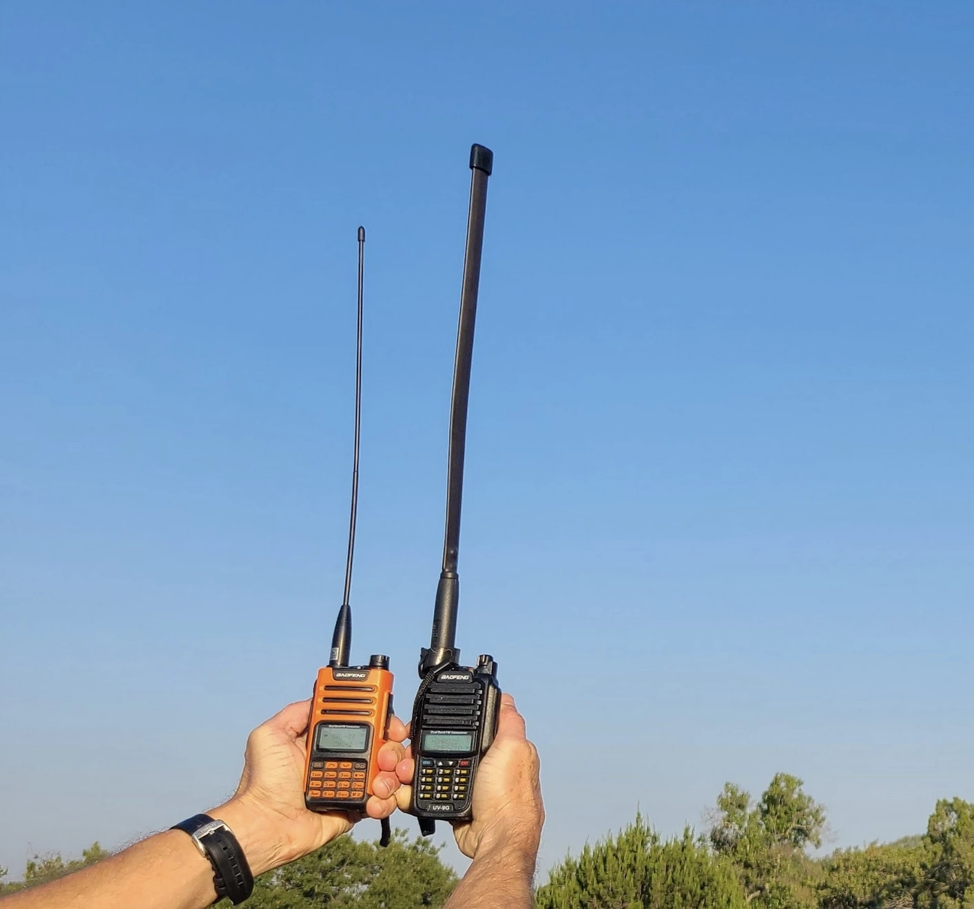 How Increase GMRS FRS Walkie Talkie Distance And Range