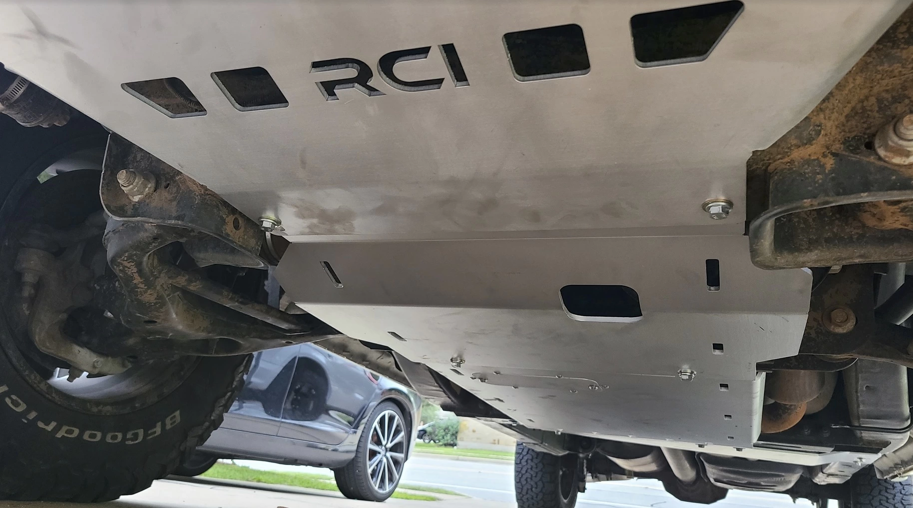 How to Install RCI Full Skid Plate on Ford F150