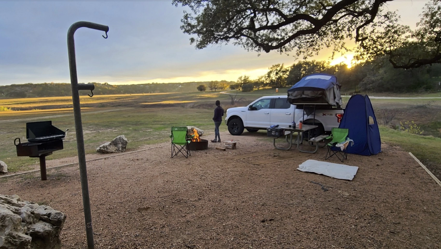 Dog Friendly Camping Near Austin at Turkey Bend LCRA Park
