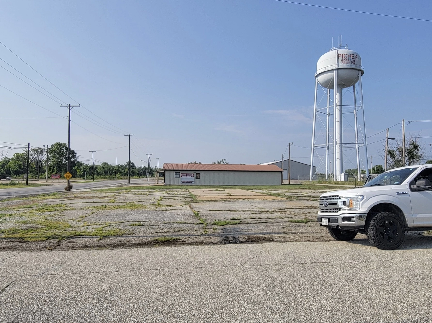 Picher Ghost Town in Oklahoma, A Toxic Legacy
